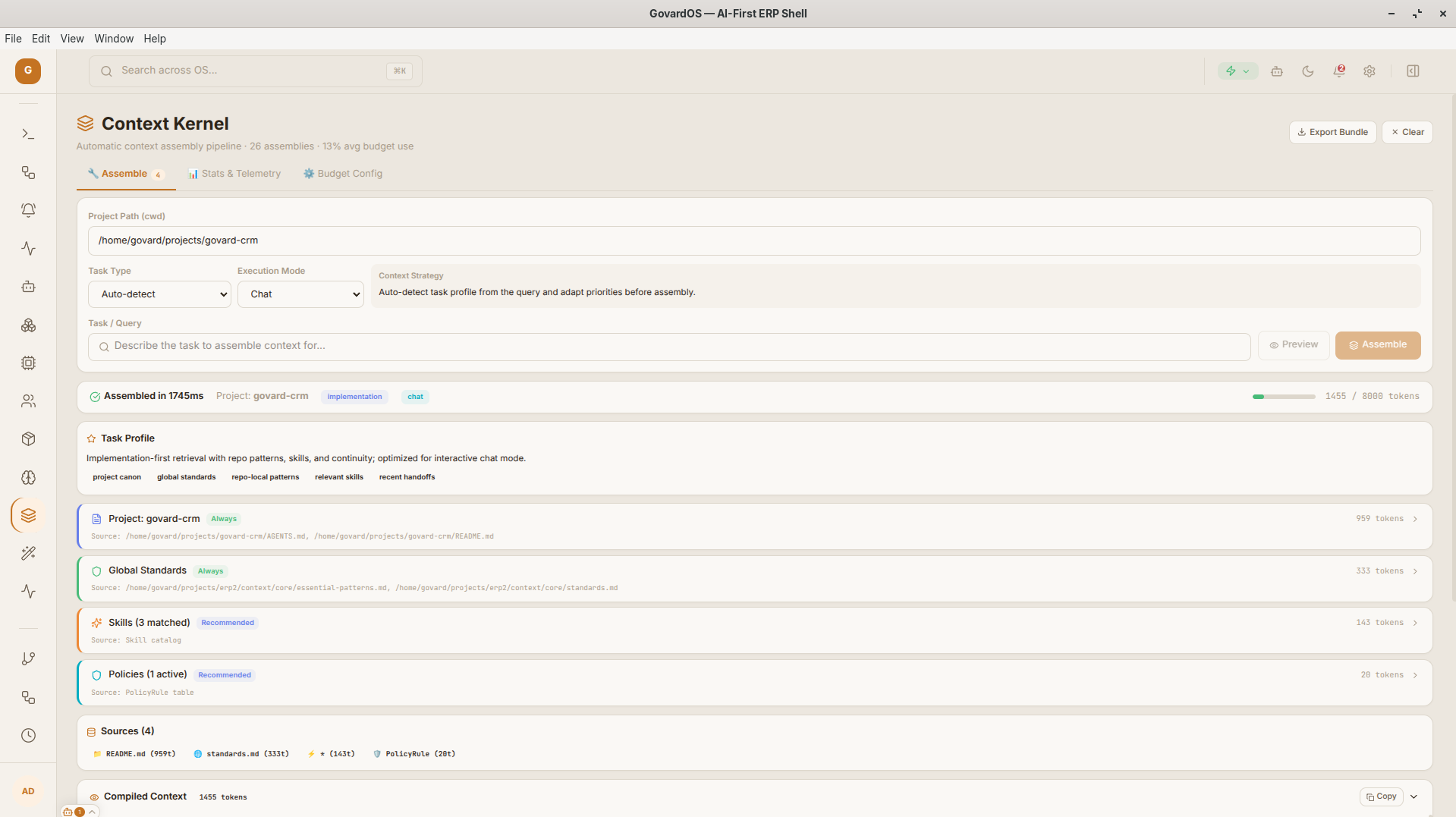 Context Kernel