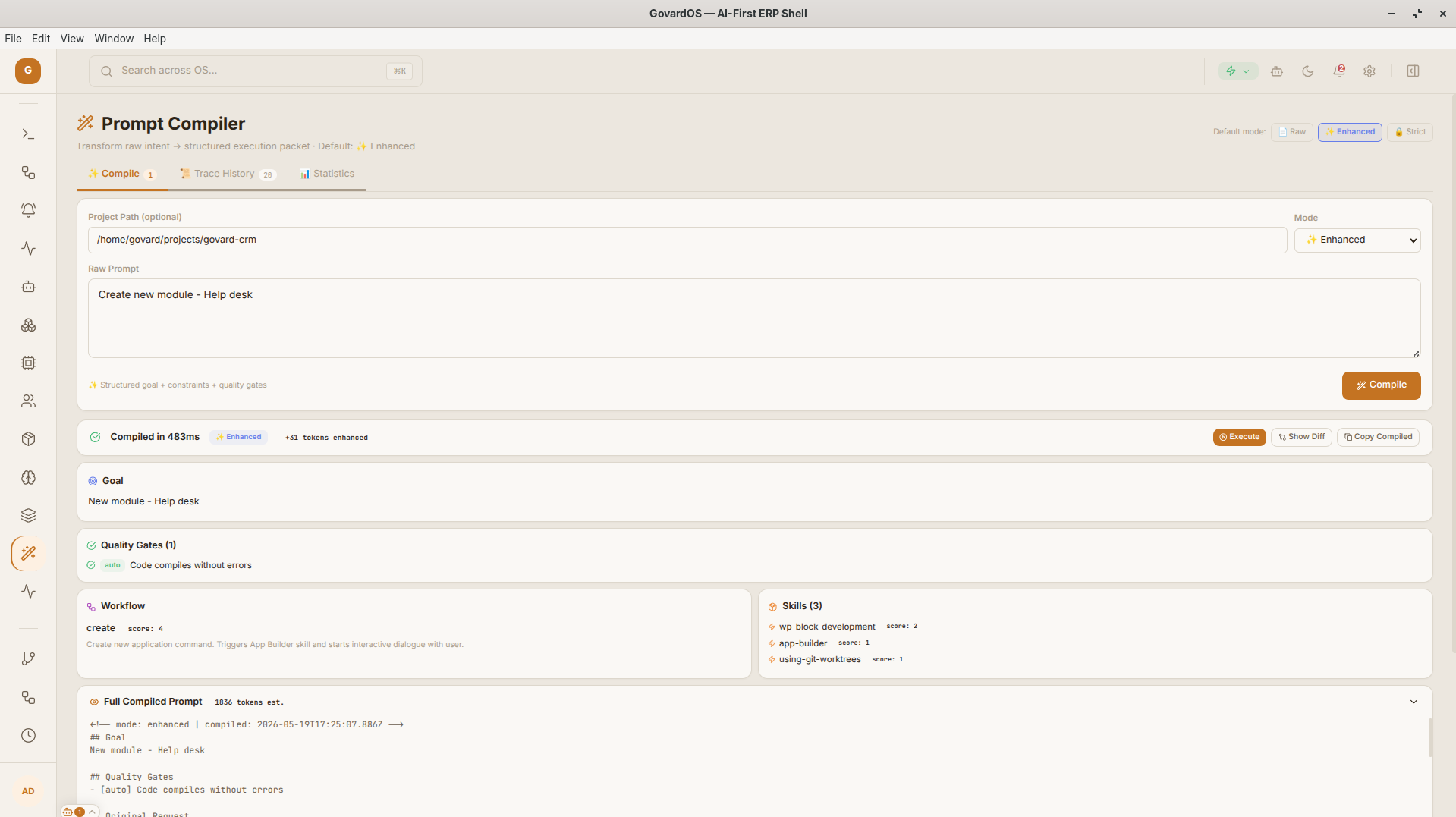 Prompt Compiler